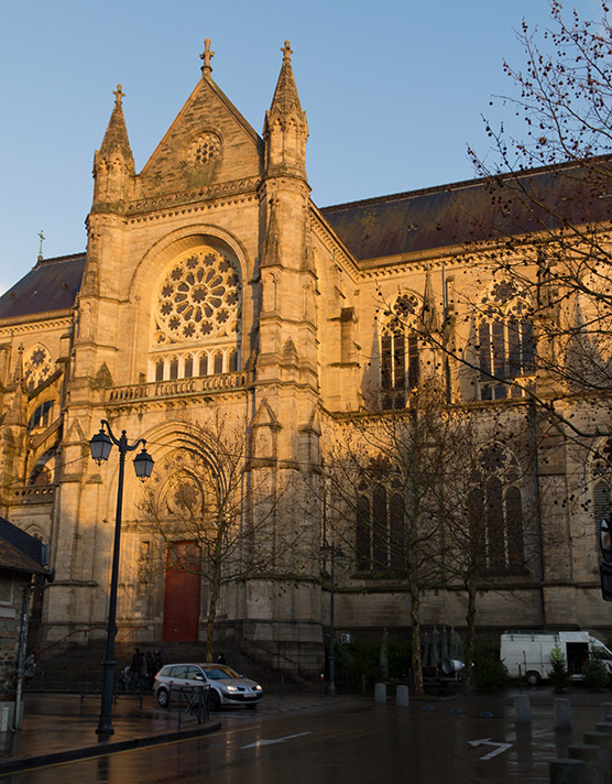 Basilique Notre Dame de Bonne Nouvelle, Rennes